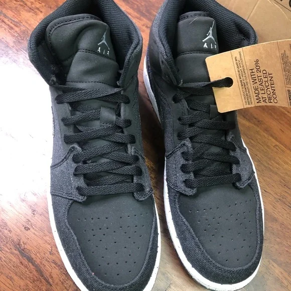 Air Jordan 1 Mid 'Crater' Sz Various DM3529-001